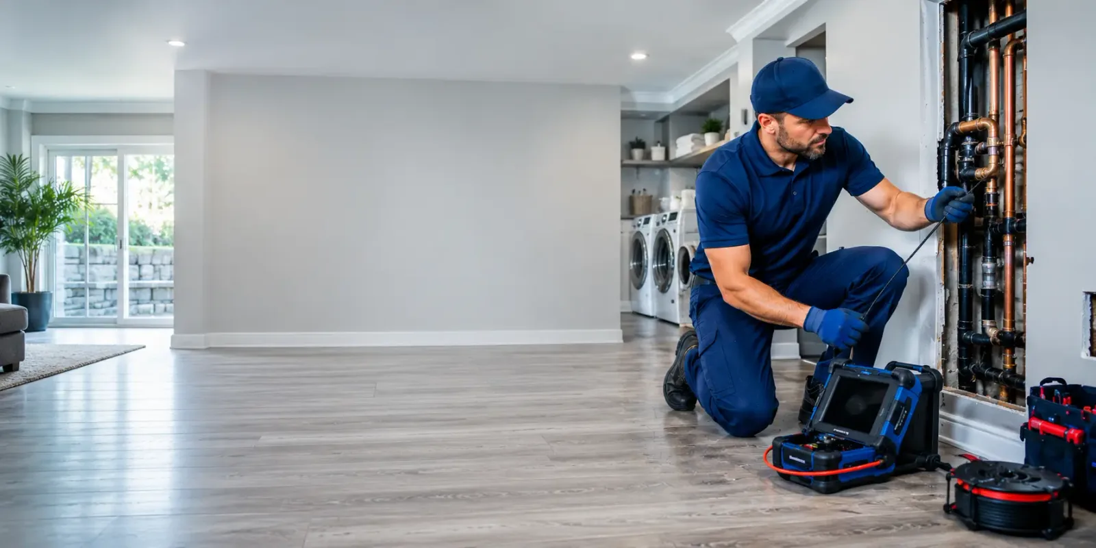 Emergency plumbing questions in Minnewaukan, ND