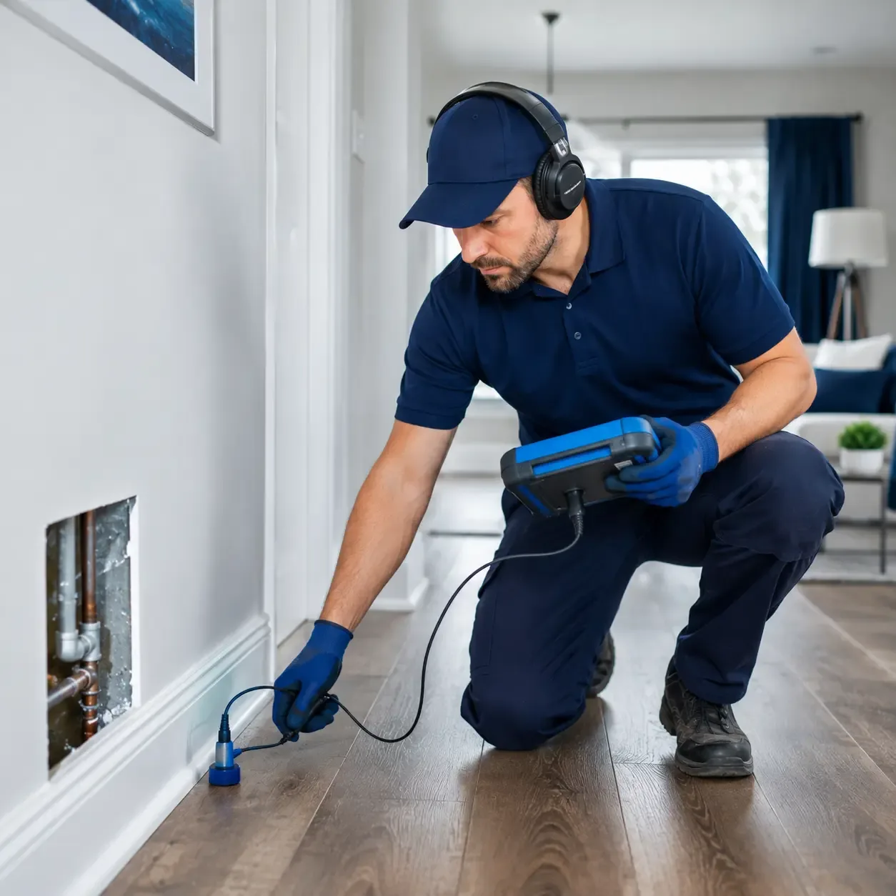 Emergency plumbing professionals serving Minnewaukan, ND